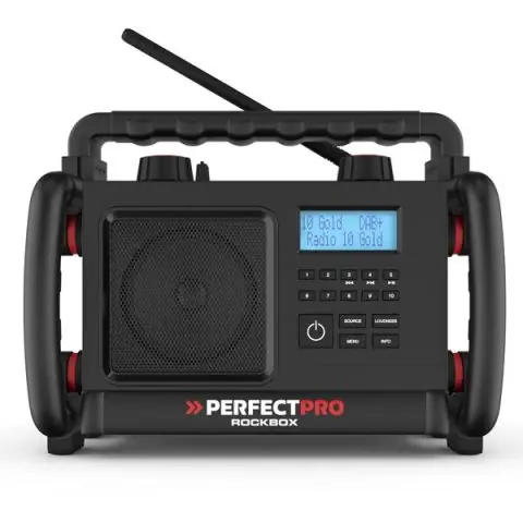 PerfectPro ROCKBOX Byggradio Premium